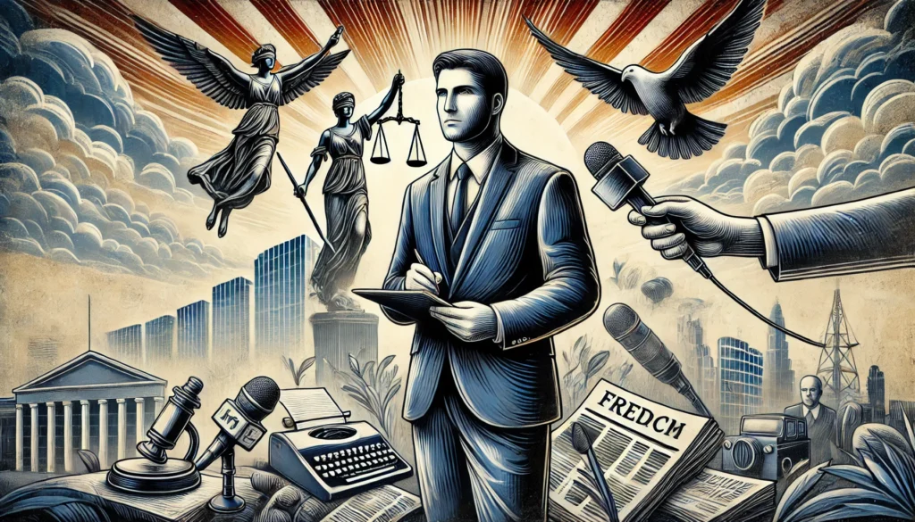 Gazetecilik Suç Değildir