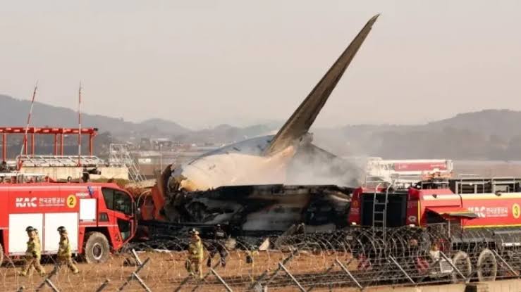 Güney Kore’de Uçak Kazası: En Az 149 Ölü