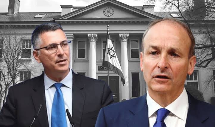 İsrail, İrlanda Büyükelçiliğini Kapattı: Gerilim Tırmanıyor