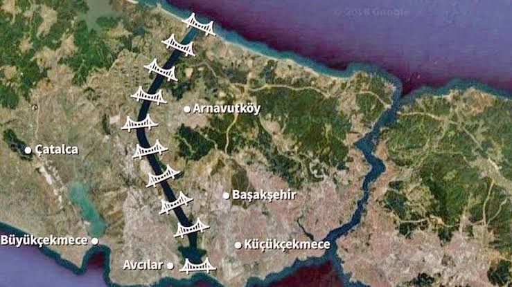 Kanal İstanbul ve Yenişehir Projesine Yargı Engeli: Mahkeme, Çevre Düzeni Planı ve Rezerv Alanı Kararlarını İptal Etti