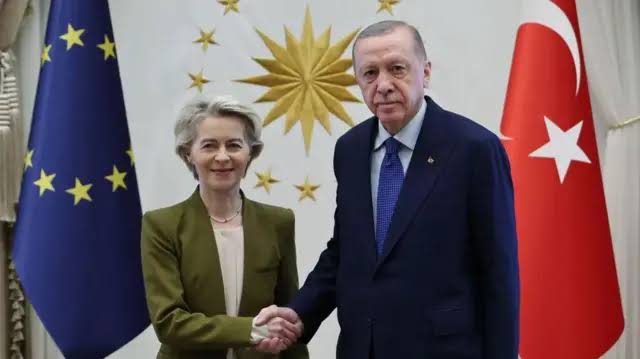Ursula von der Leyen’den Türkiye-AB İlişkilerine Vurgu