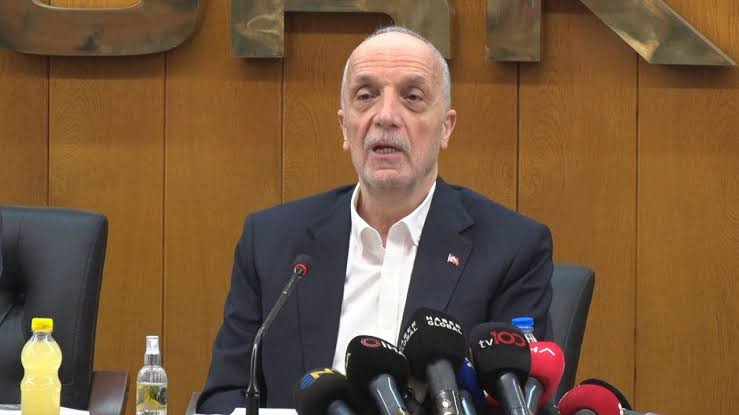 TÜRK-İŞ Genel Başkanı Atalay: “Asgari Ücret 29.583 TL Olmazsa Masada Yokuz”
