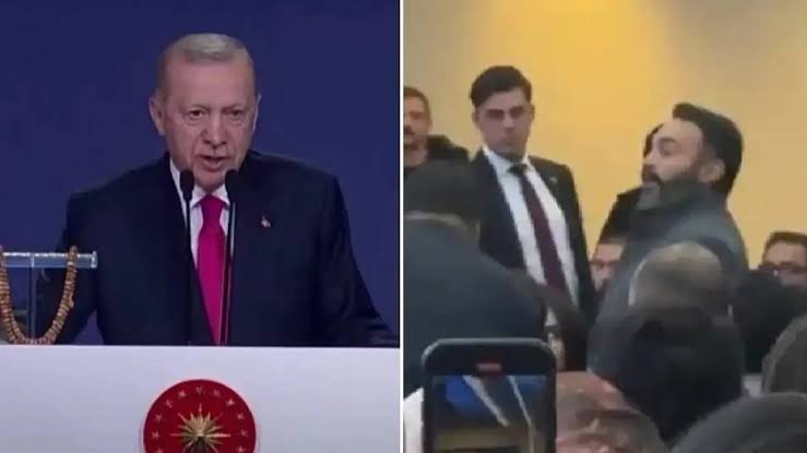 Cumhurbaşkanı Erdoğan’a Yönelik Protesto: 9 Kişi Tutuklandı