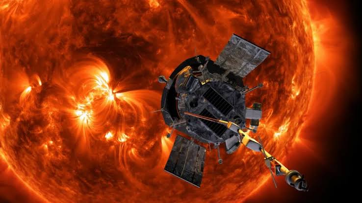 Parker Solar Probe, Güneş’e Rekor Mesafede Yaklaşıyor