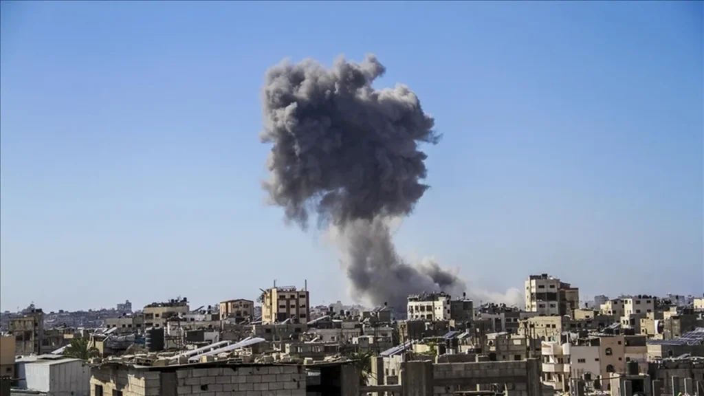 İsrail’in Gazze’ye Saldırıları Sonuç Verdi: 37 Filistinli Hayatını Kaybetti, 30 Kişi Yaralandı