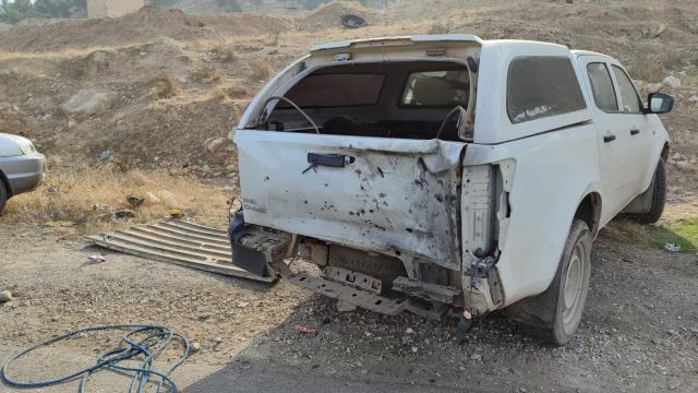 PKK/YPG, TRT Haber Ekibine Bombalı Dron Saldırısı Düzenledi