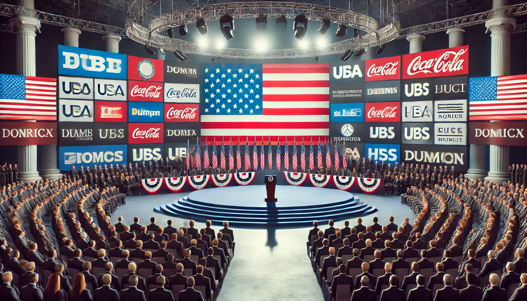 Trump’ın 2025 Yılındaki Yemin Törenine Şirketlerden Milyon Dolarlık Destek