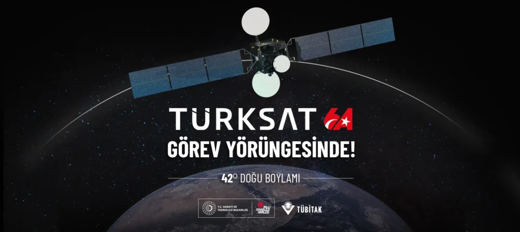 TÜRKSAT 6A Görev Yörüngesinde!