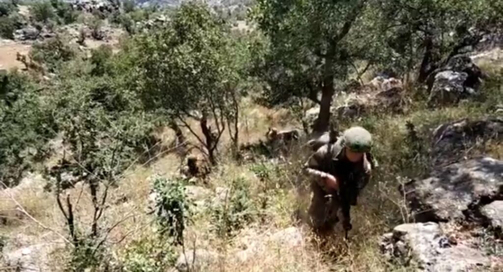 MSB: Pençe-Kilit Operasyonu’nda 10 Terörist Etkisiz Hâle Getirildi