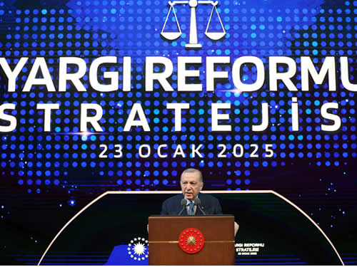 Cumhurbaşkanı Erdoğan: “Bazı insanların hukuk önünde ayrıcalıklara sahip olduğu günler artık geride kalmıştır”