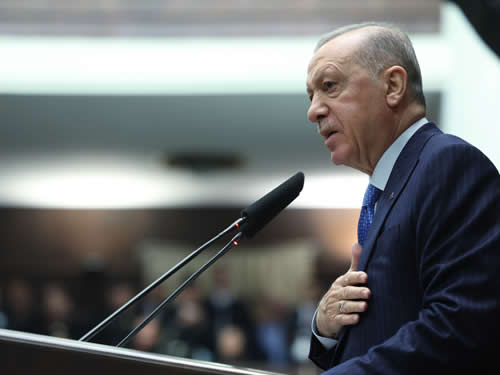 Cumhurbaşkanı Erdoğan, AKP TBMM Grup Toplantısında Konuştu: “Türkiye, İçeride Ve Dışarıda Attığı Stratejik Adımlarla Tarihe Mührünü Vurmaktadır”