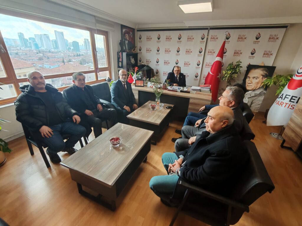 Liberal Parti’den Zafer Partisi’ne Geçmiş Olsun Ziyareti