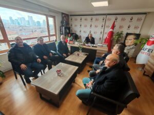 Liberal Parti’den Zafer Partisi’ne Geçmiş Olsun Ziyareti