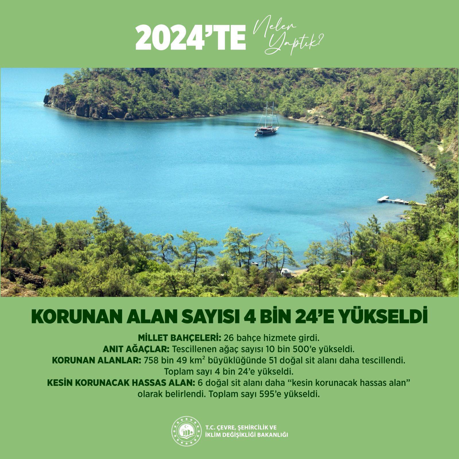 Bakanlıktan Çevreye Yönelik Büyük Atılım