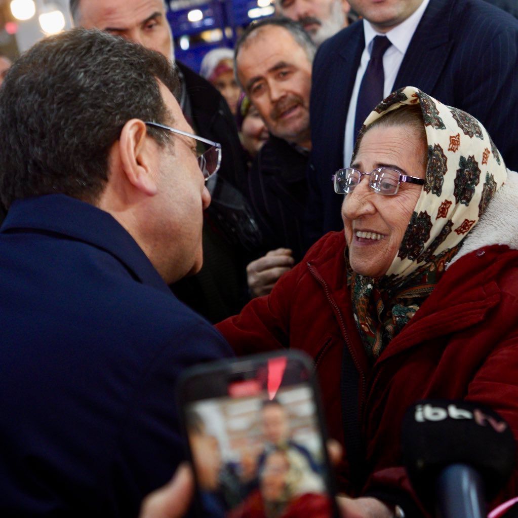 İBB Başkanı Ekrem İmamoğlu’ndan Emekli Maaşına Tepki: “Biz Utanıyoruz”