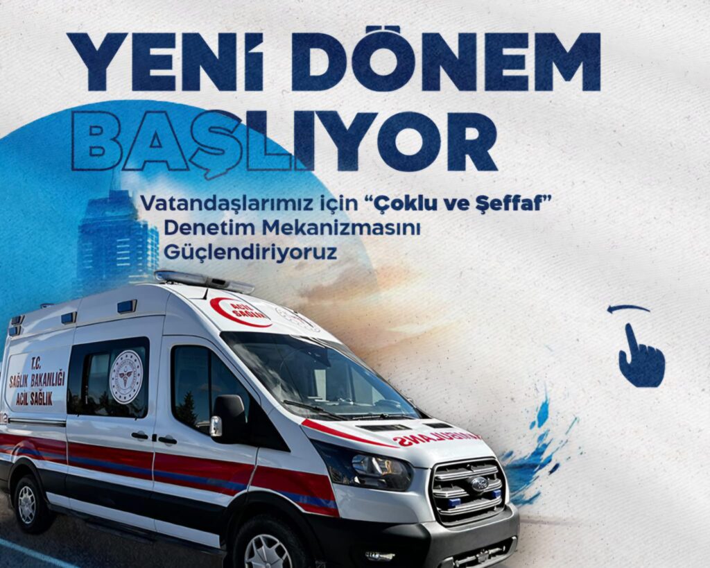 Yeni Ambulans Yönetmeliği ile Acil Sağlıkta Yeni Dönem Başlıyor