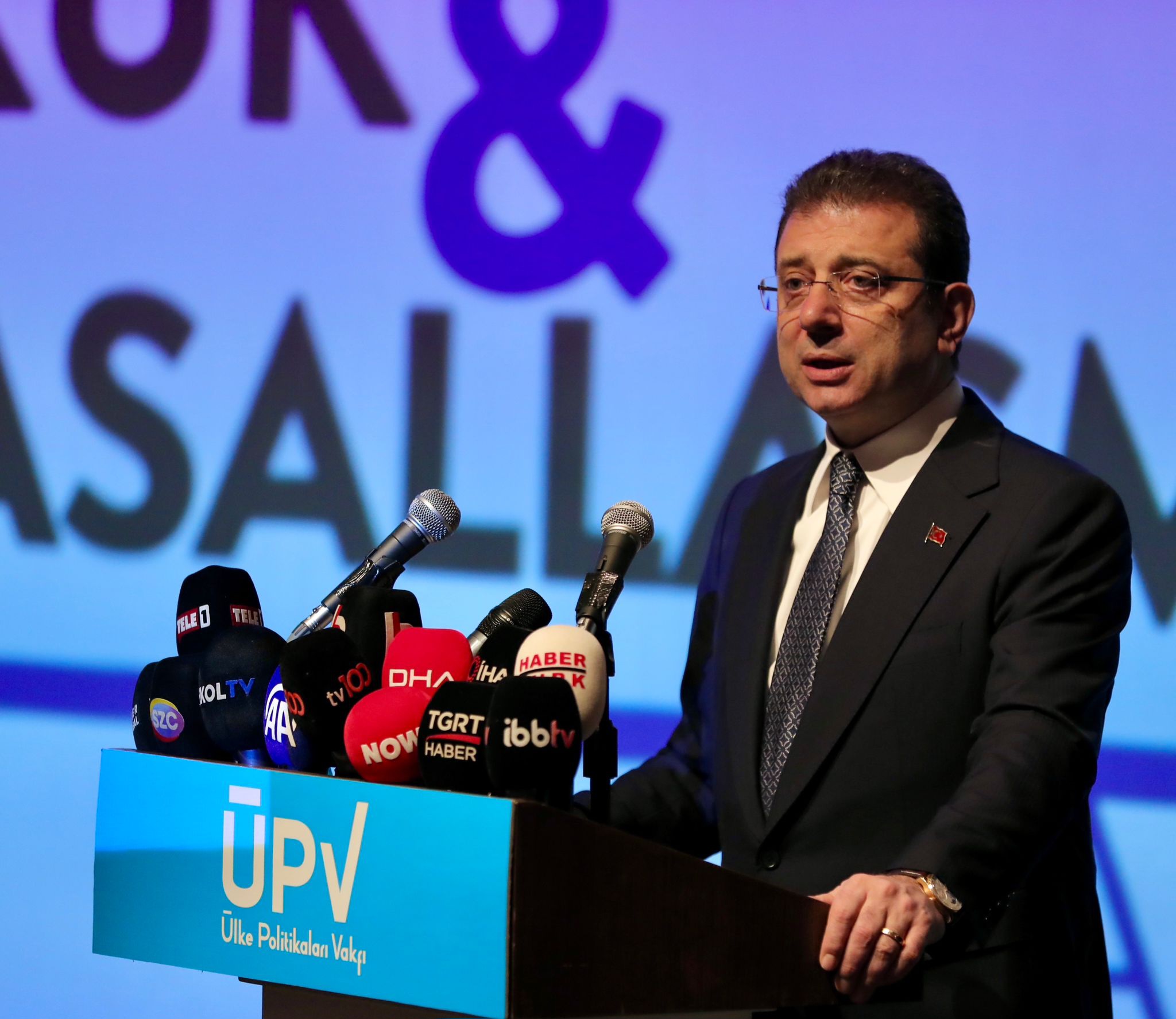 İmamoğlu: “Sözümün Arkasındayım, Herkes İçin Adalet”