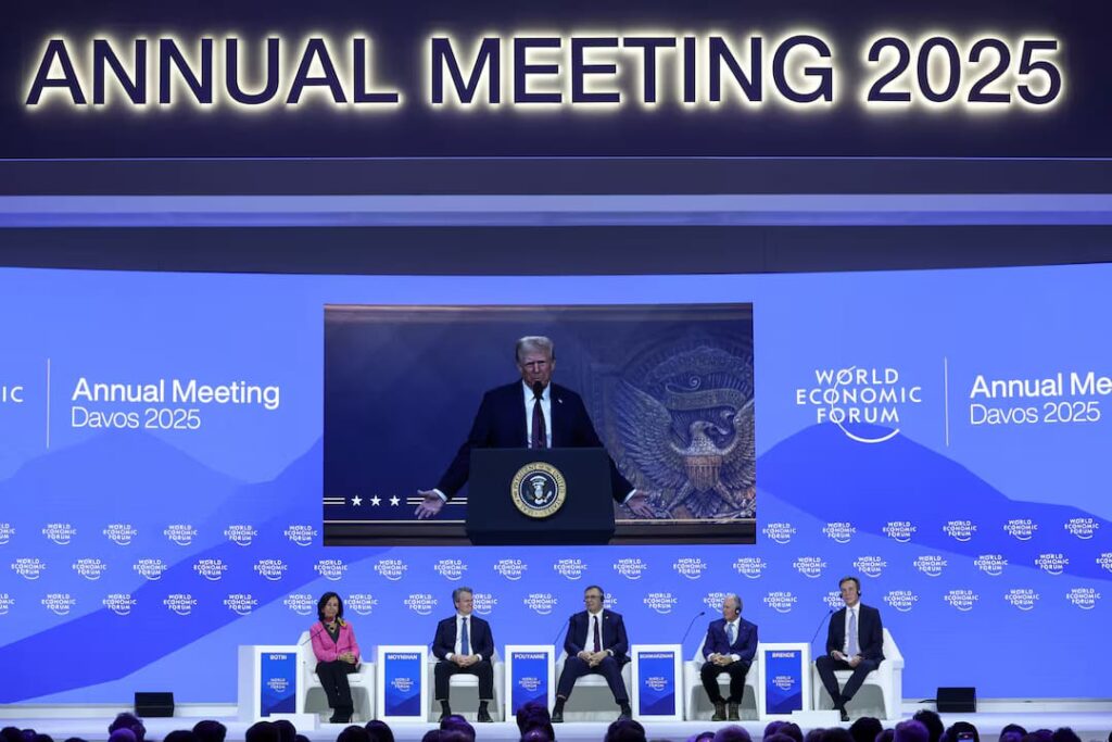 Trump, Davos’ta Ekonomik Politikalarını Açıkladı