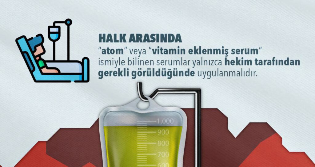 Sağlık Bakanlığı’ndan ‘Atom Serum’ Uyarısı: Yalnızca Hekim Kontrolünde Kullanılmalı