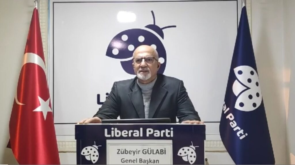 Liberal Parti Genel Başkanı Zübeyir Gülabi’nin 10 Ocak 2025 tarihli Basın Açıklaması