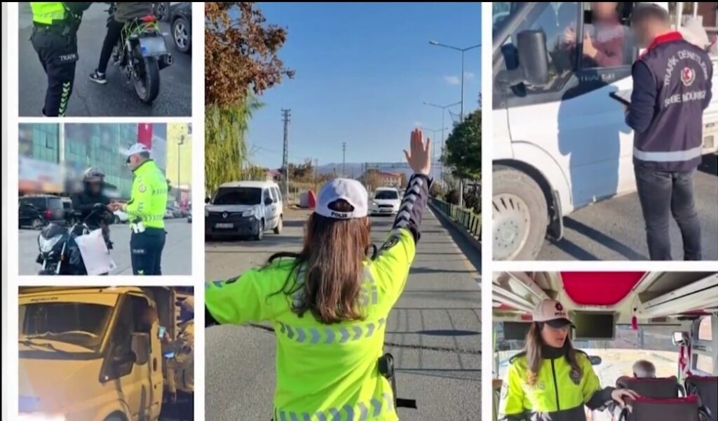 Trafik Denetimleri Sürüyor: Yaya Güvenliği ve Sürücülere Yönelik İşlemler Açıklandı
