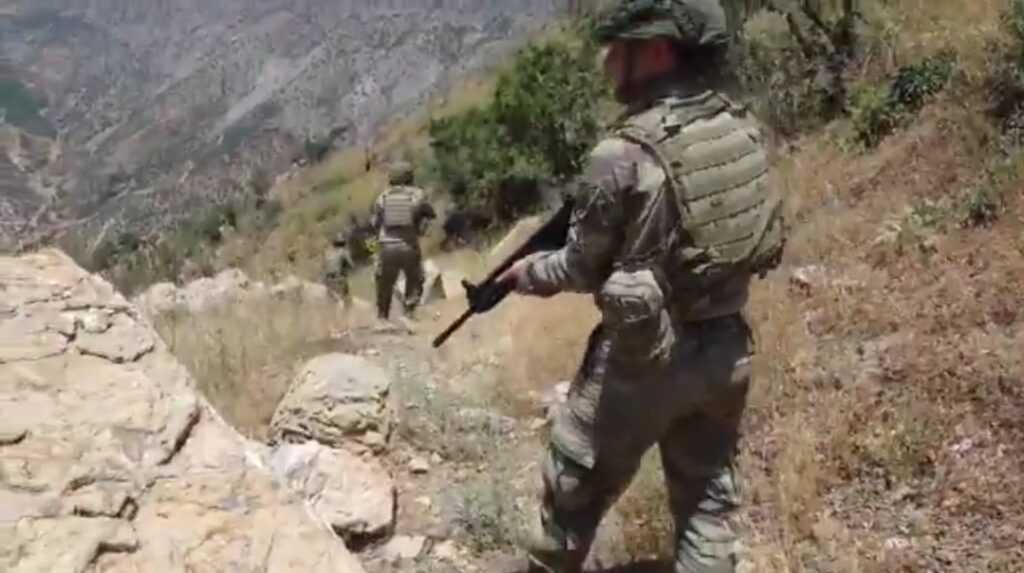 TSK’dan Terörle Mücadelede Kararlılık: 6 Terörist Etkisiz Hâle Getirildi