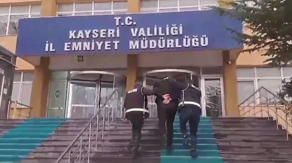 Kayseri’de Organize Suç Örgütüne Yönelik Operasyon: 19 Şüpheli Yakalandı