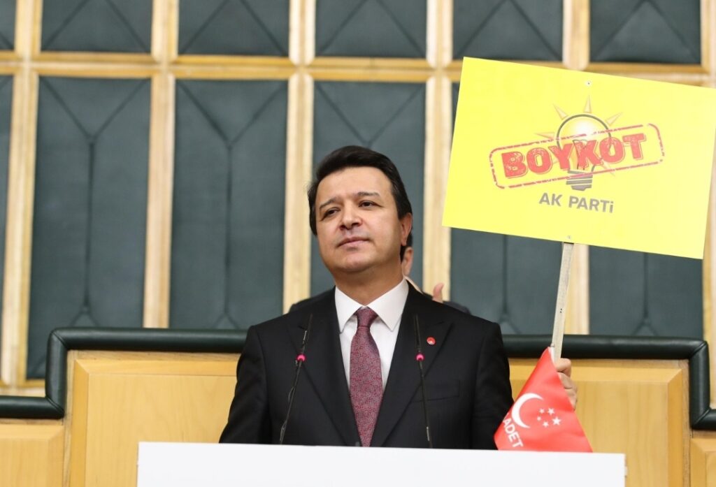 Yeni Yol Partisi TBMM İlk Grup Toplantısı: “Boykot Etmeniz Gereken Tek Ürün AK Parti’dir!”