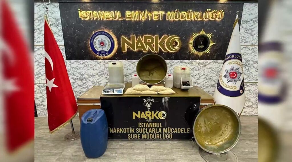 Beylikdüzü’nde “NARKOKAPAN-8” Operasyonu: 145 Kg Metamfetamin Ele Geçirildi