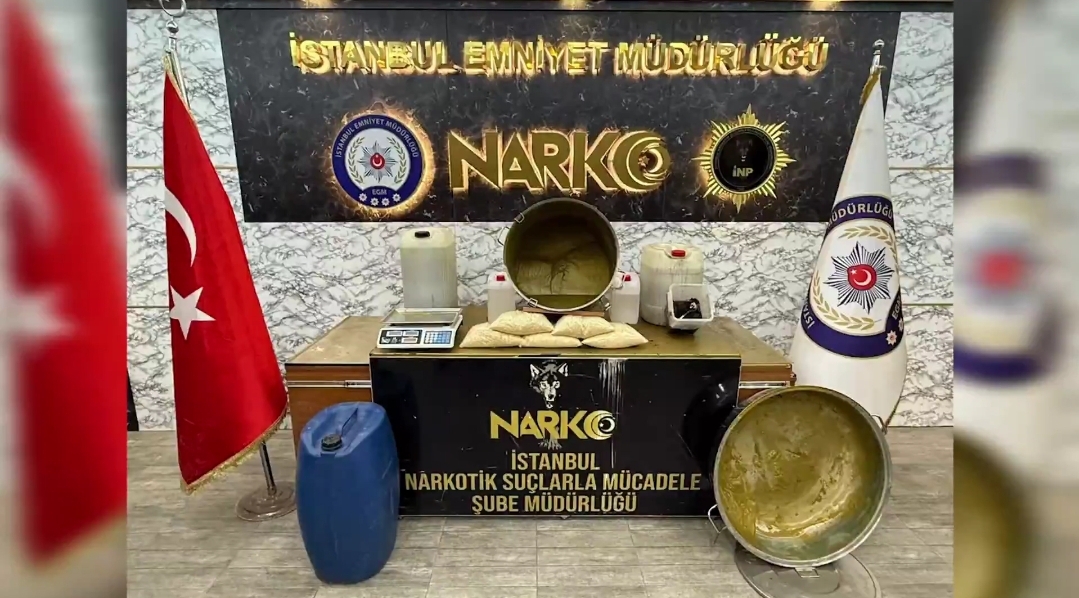 Beylikdüzü’nde “NARKOKAPAN-8” Operasyonu: 145 Kg Metamfetamin Ele Geçirildi