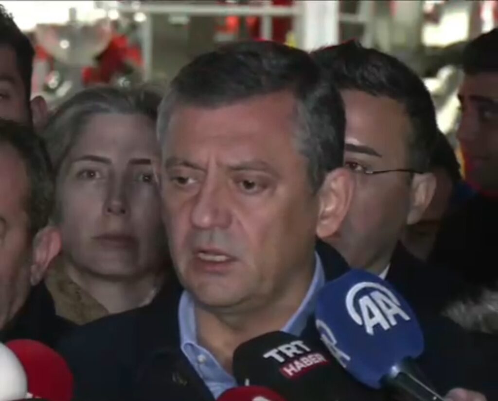 CHP Genel Başkanı Özgür Özel’den Yürek Yakan Açıklamalar: “Böyle Bir Ölümün Mazereti Olmaz”