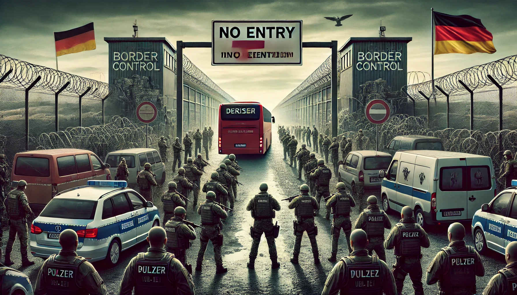 Almanya’da Göç Politikasında ‘U’ Dönüşü: Kaçak Türklere Kötü Haber, Demir Parmaklık Onaylandı