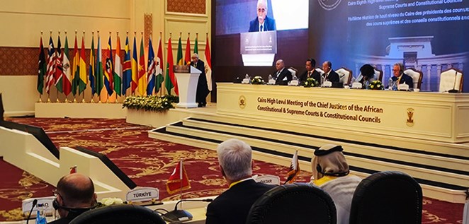 AYM Başkanı Kadir Özkaya, Kahire’de Düzenlenen Afrika Anayasa Mahkemeleri Toplantısına Katıldı