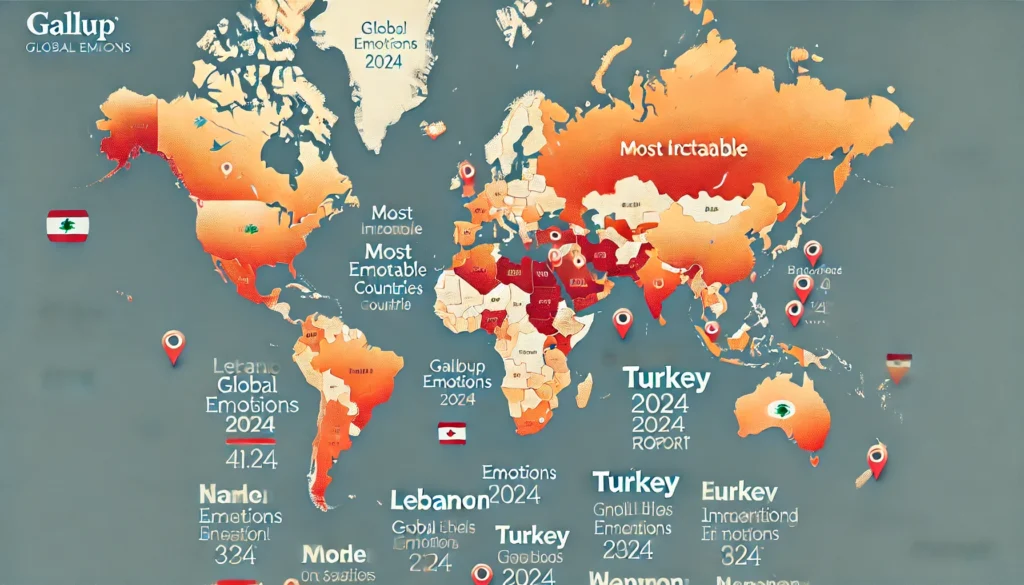 Dünyanın En Sinirli Ülkeleri Açıklandı: Türkiye İkinci Sırada