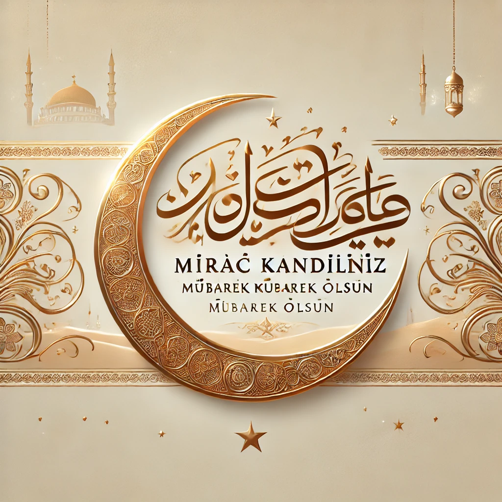 Miraç Kandiliniz Mübarek Olsun