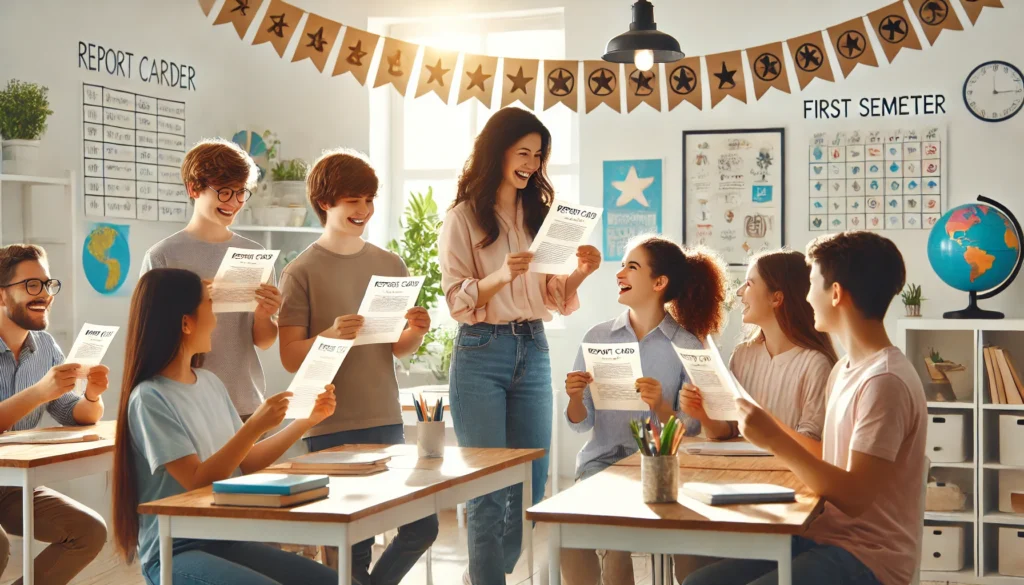 Ara Dönem Karne Heyecanı Başladı: Sömestr Tatili Başladı