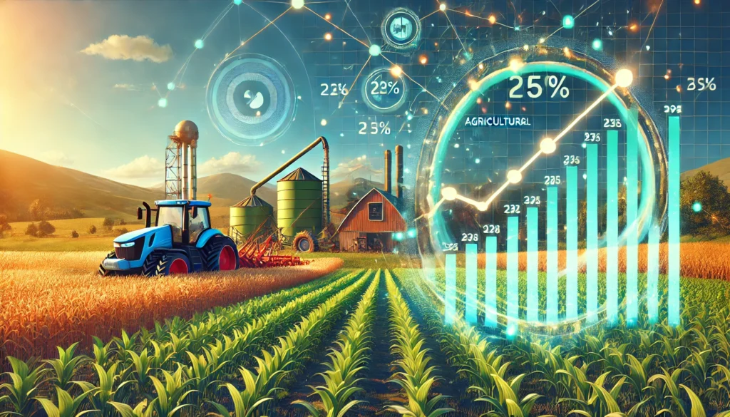 TÜİK: Tarımsal Girdi Fiyat Endeksi, Kasım 2024’te Yıllık %32,92 Arttı