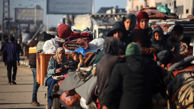 Gazzeliler Kuzey’e Yöneldi: 470 Gün Sonra Evlerine Dönüş Başladı