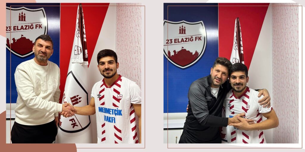 1461 Trabzon FK Altyapısından Yetişen Hüseyin Turhan, 23 Elazığ FK ile Anlaştı