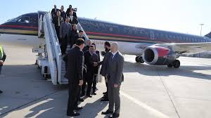 Şam Havalimanı’nda 13 Yıl Sonra İlk Uluslararası Uçuş Gerçekleşti