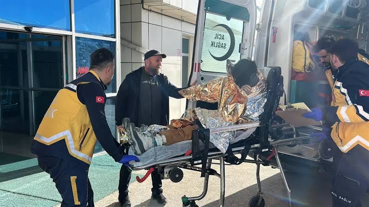 Sivas’ta Otelde Patlama: 4 Yaralı