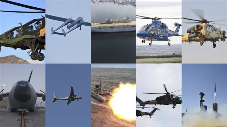 Savunma Sanayiinin Gözdesi: Türk Teknolojisi Dünya Ordularının Radarında