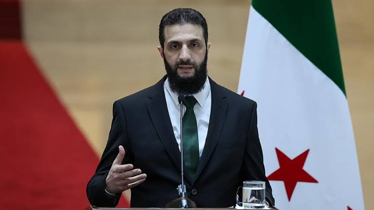 Ahmad al-Sharaa Suriye’nin Geçiş Dönemi Başkanı Oldu