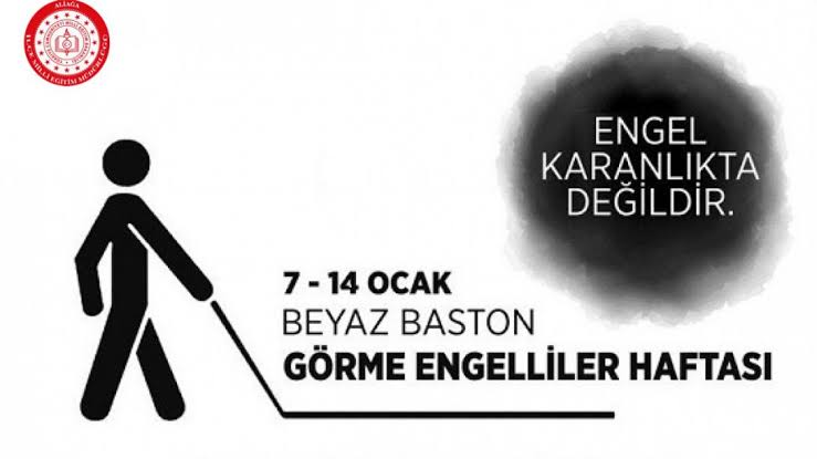Sağlık Bakanlığı’ndan Beyaz Baston Görme Engelliler Haftası Açıklaması