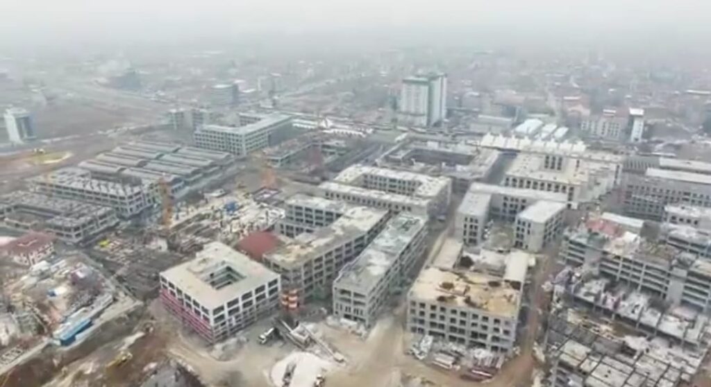 Bakırcılar Çarşısı, Deprem Sonrası Yeniden İnşa Ediliyor