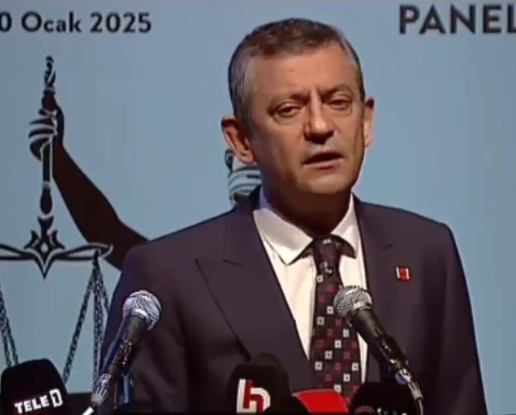 CHP Lideri Özgür Özel: “Organize Kötülük Tanımlamasını Boşa Çıkarmamak Üzere Hareket Ediyorlar”