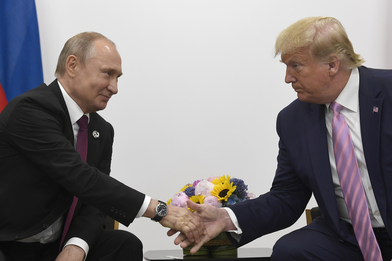 Başkanlık Görevine Başlayan Trump’a Putin’den “3. Dünya Savaşı” Uyarısı