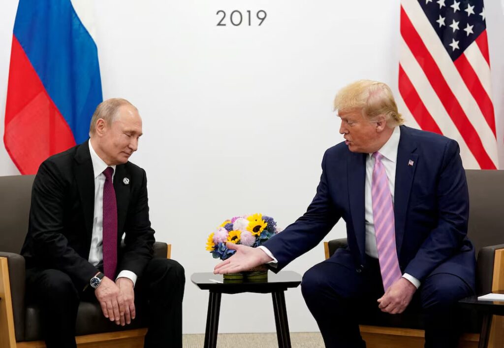 Trump, Putin ile Görüşme İçin Hazırlıklarını Sürdürüyor