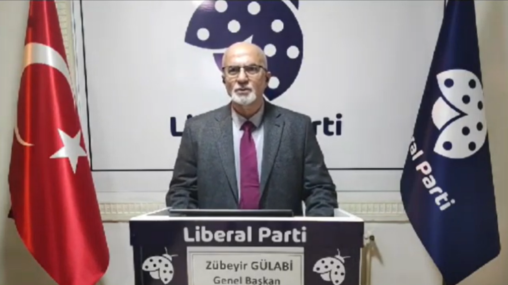 Liberal Parti Genel Başkanı Zübeyir Gülabi’nin 20 Ocak 2025 tarihli Basın Açıklaması: “Tek Adam Rejimi Mutsuzluğun Kaynağıdır”