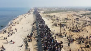 Arap Ülkelerinden Trump’ın Filistinlileri Komşu Ülkelere Yerleştirme Planına Karşı Sert Tepki